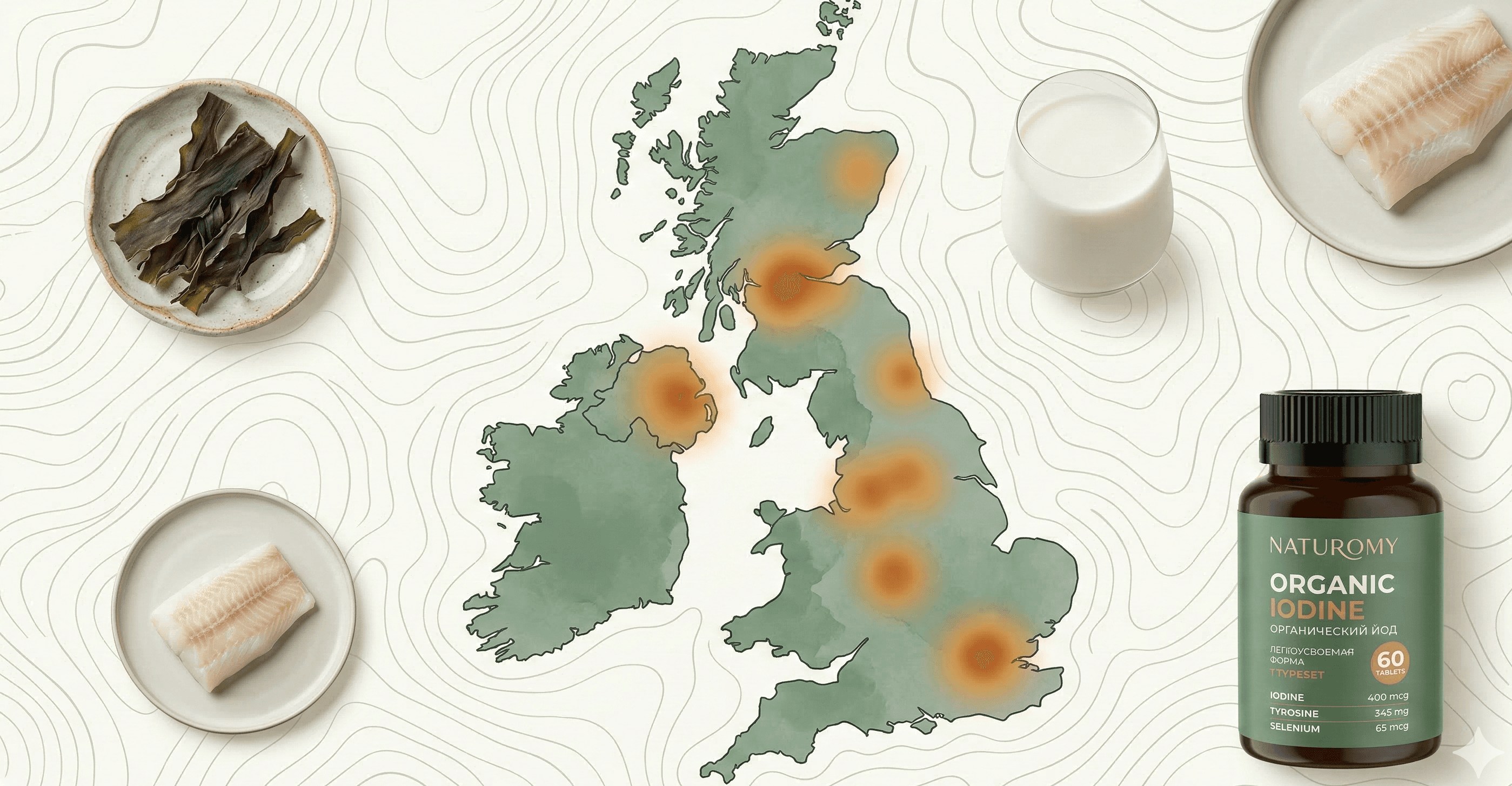 UK Iodine Deficiency: The Crisis Nobody's Talking About