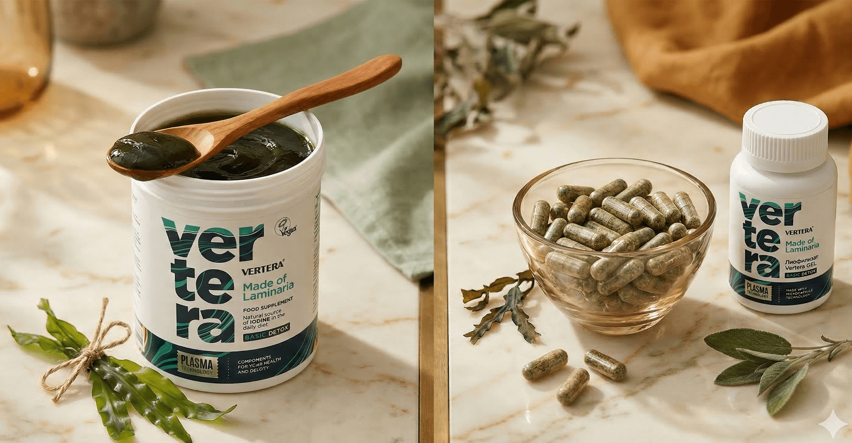 Seaweed Gel vs Capsules: Which Form Works Best?